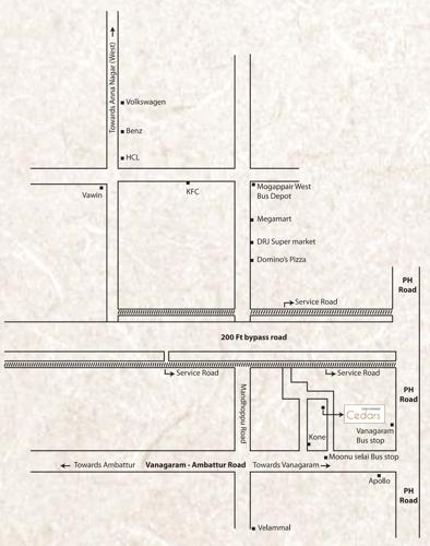 Images for Location Plan of Casagrand Cedars