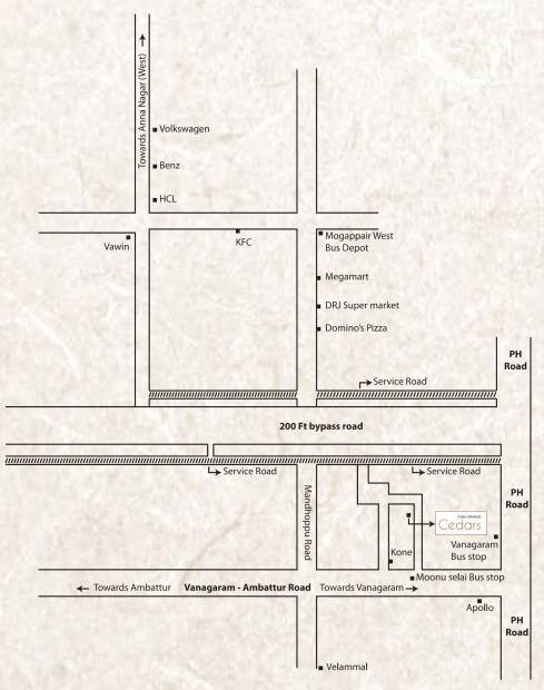 Images for Location Plan of Casagrand Cedars