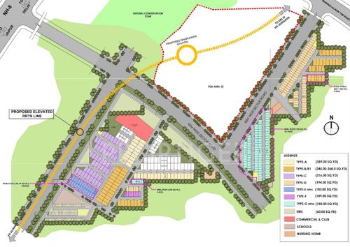 Images for Layout Plan of MGH Anandam Estate