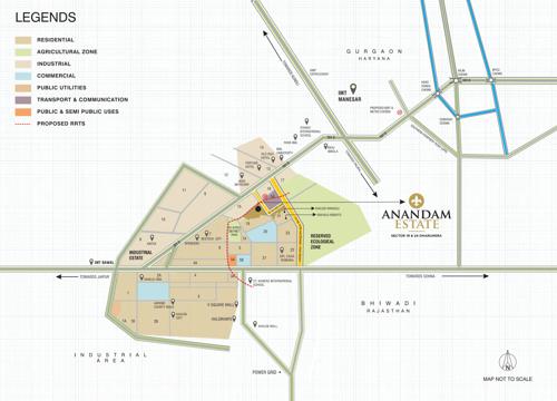 Images for Location Plan of MGH Anandam Estate