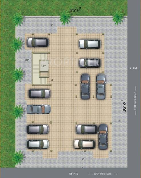  sri-padmam Images for Cluster Plan of Chola Sri Padmam