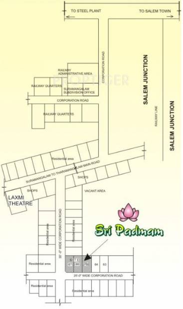 Images for Location Plan of Chola Sri Padmam