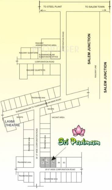  sri-padmam Images for Location Plan of Chola Sri Padmam