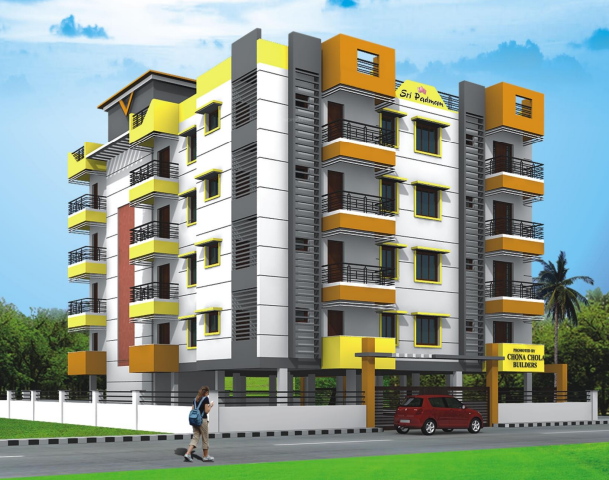  sri-padmam Elevation
