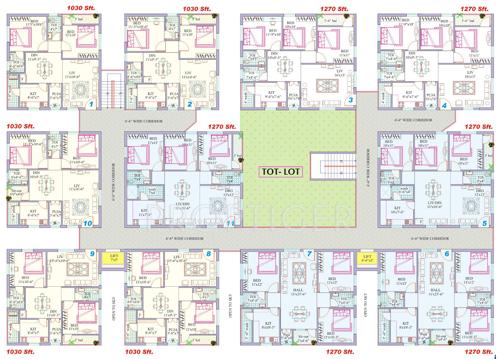 Images for Cluster Plan of RK Infratech Prime Images for Cluster Plan of RK Infratech Prime