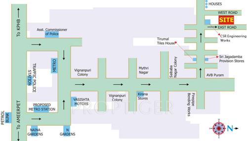 Images for Location Plan of RK Infratech Prime prime Images for Location Plan of RK Infratech Prime