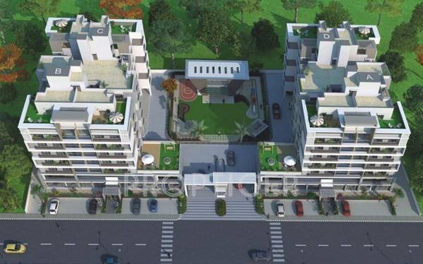 Images for Elevation of SS Sai Simran Residency