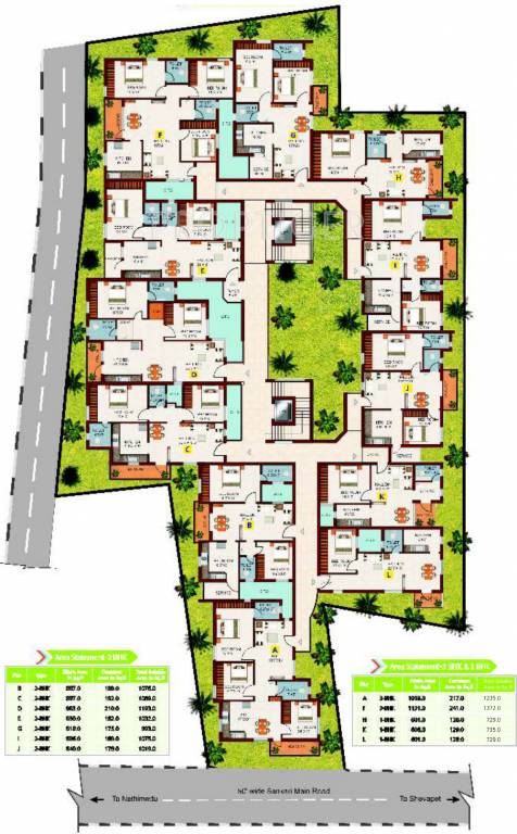 Images for Cluster Plan of Chola Vaibhav
