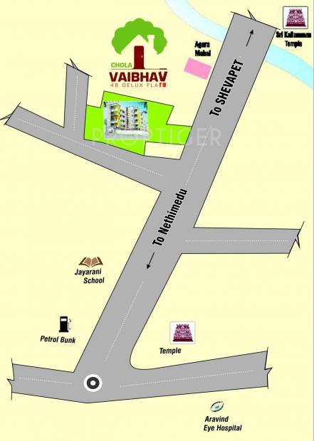Images for Location Plan of Chola Vaibhav