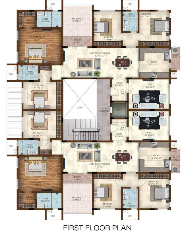 Images for Cluster Plan of Casagrand Joybijoy