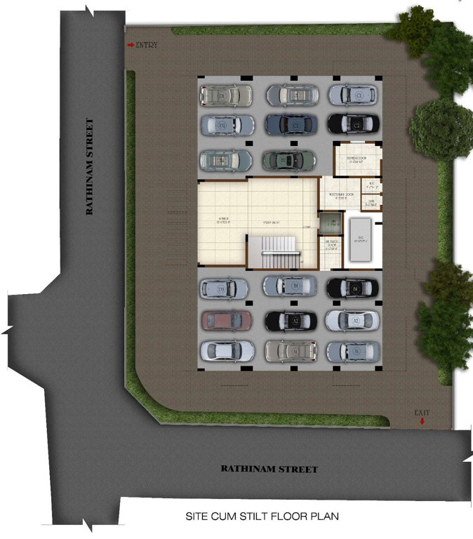 Images for Cluster Plan of Casagrand Joybijoy