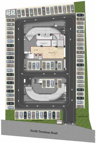Images for Cluster Plan of Casagrand Masseys