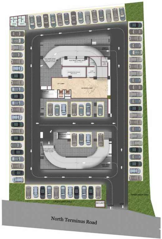 Images for Cluster Plan of Casagrand Masseys