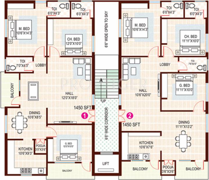 Images for Cluster Plan of AV Royal Residency