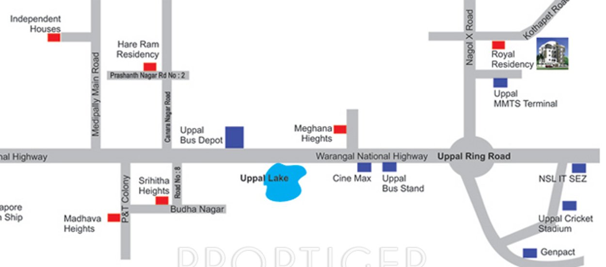 Images for Location Plan of AV Royal Residency