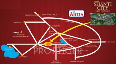 Images for Location Plan of Aims Shanti City Plots Images for Location Plan of Aims Shanti City Plots