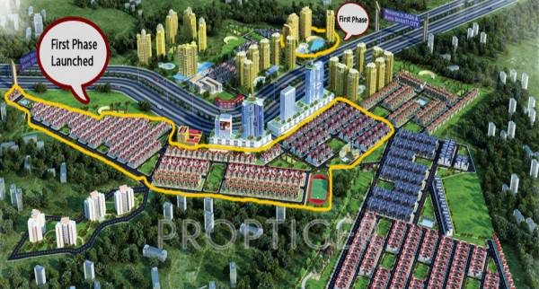Images for Master Plan of Aims Shanti City Plots