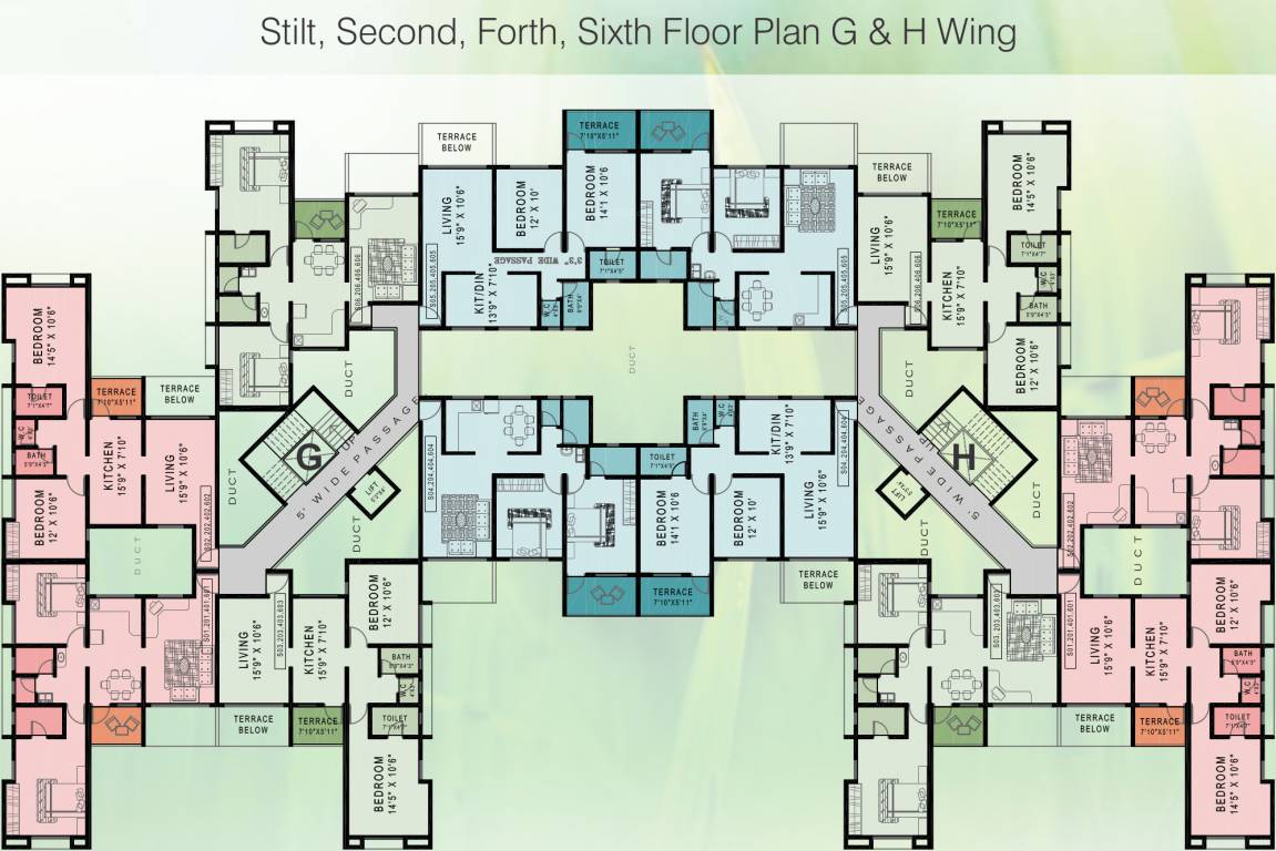 Images for Cluster Plan of The Westend Village Phase III