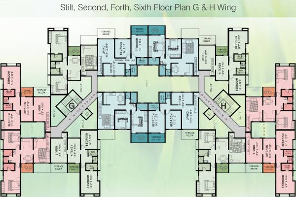 Images for Cluster Plan of The Westend Village Phase III Images for Cluster Plan of The Westend Village Phase III