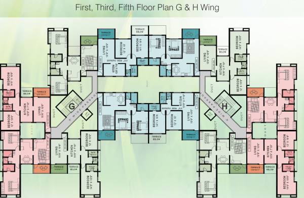 Images for Cluster Plan of The Westend Village Phase III Images for Cluster Plan of The Westend Village Phase III