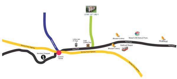 Images for Location Plan of The Westend Village Phase III Images for Location Plan of The Westend Village Phase III