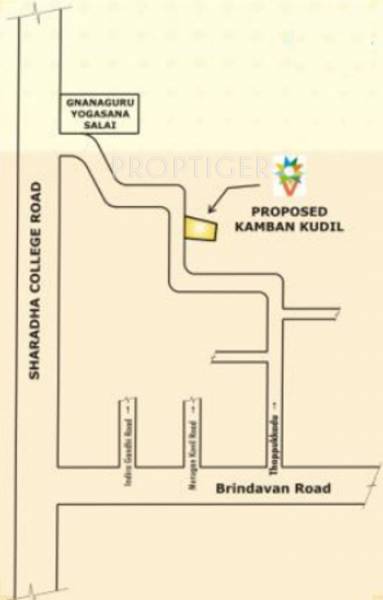 Images for Location Plan of Chola Kamban Kudil