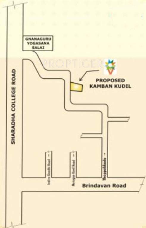 Images for Location Plan of Chola Kamban Kudil