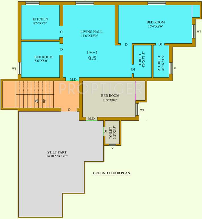 Images for Cluster Plan of Amman Dharsha Homes