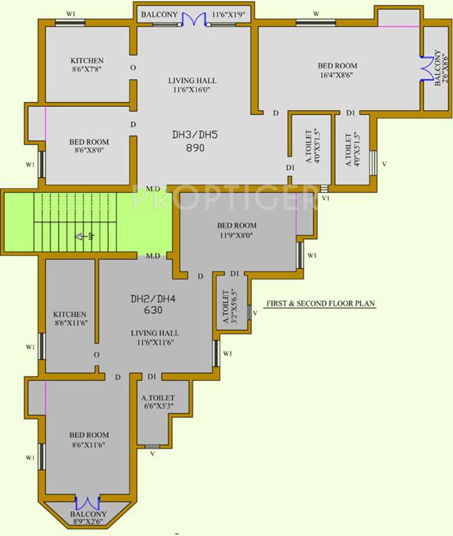 Images for Cluster Plan of Amman Dharsha Homes