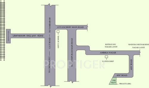 Images for Location Plan of Amman Dharsha Homes Images for Location Plan of Amman Dharsha Homes