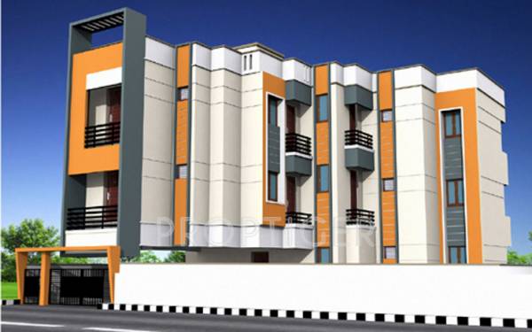 Images for Elevation of Amman Dharsha Homes