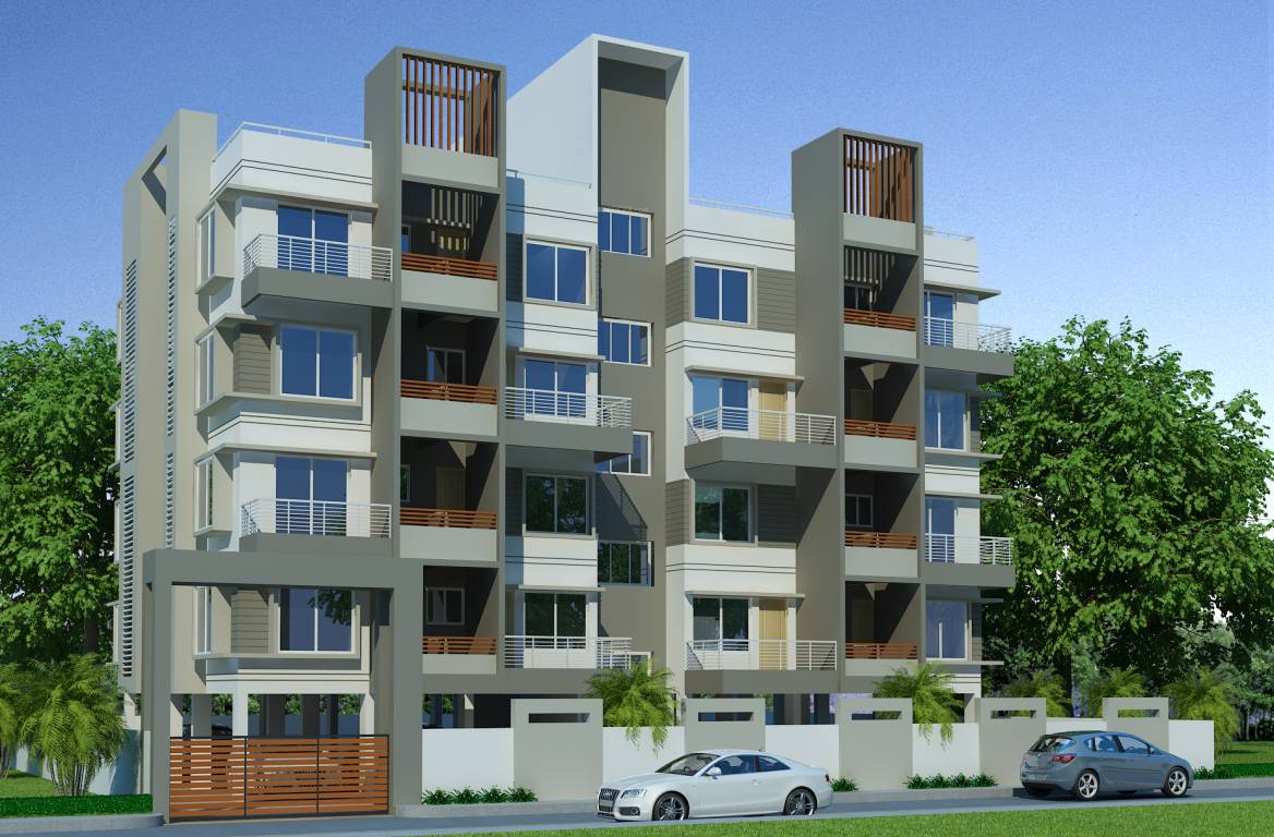 vignesh buildcon vertex Elevation