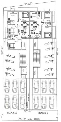 Images for Cluster Plan of Madhav G I Kanan Pambal