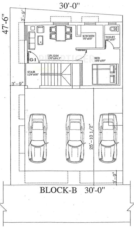 Images for Cluster Plan of Madhav AVM Avenue 2nd Street
