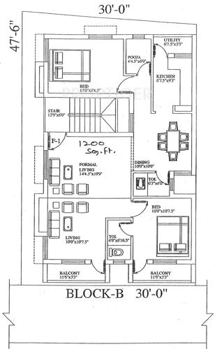 Images for Cluster Plan of Madhav AVM Avenue 2nd Street