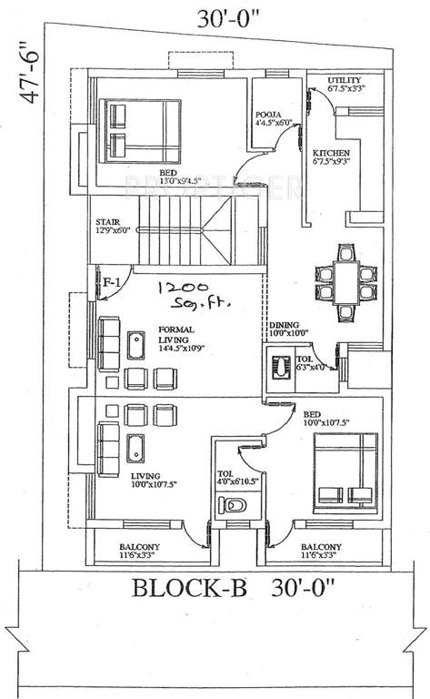 Images for Cluster Plan of Madhav AVM Avenue 2nd Street