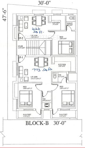 Images for Cluster Plan of Madhav AVM Avenue 2nd Street