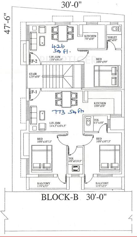 Images for Cluster Plan of Madhav AVM Avenue 2nd Street