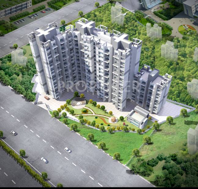  heights Images for Elevation of Sai Shrushti Heights