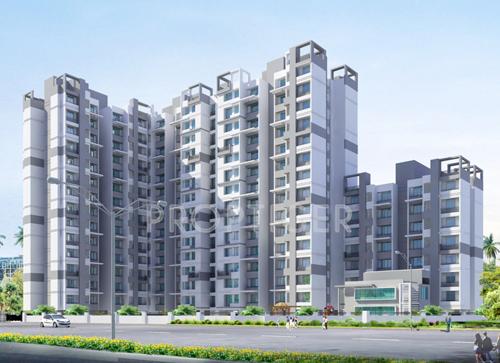  heights Images for Elevation of Sai Shrushti Heights
