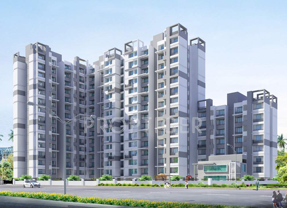  heights Images for Elevation of Sai Shrushti Heights