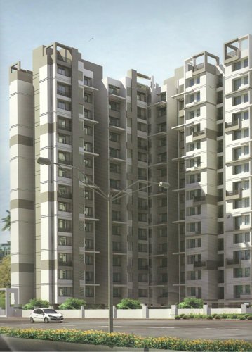  heights Images for Elevation of Sai Shrushti Heights