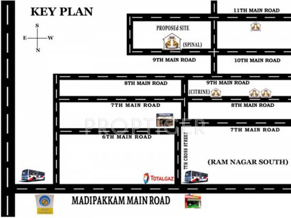 Images for Location Plan of Brownstone Citrine
