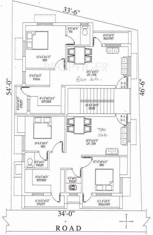Images for Cluster Plan of Madhav Audco Nagar