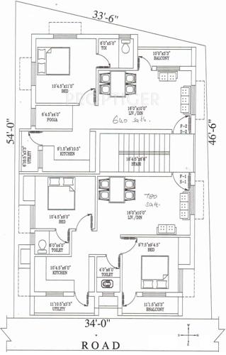 Images for Cluster Plan of Madhav Audco Nagar Images for Cluster Plan of Madhav Audco Nagar