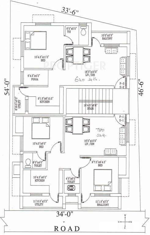 Images for Cluster Plan of Madhav Audco Nagar