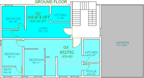 Images for Cluster Plan of Amman Bala Homes