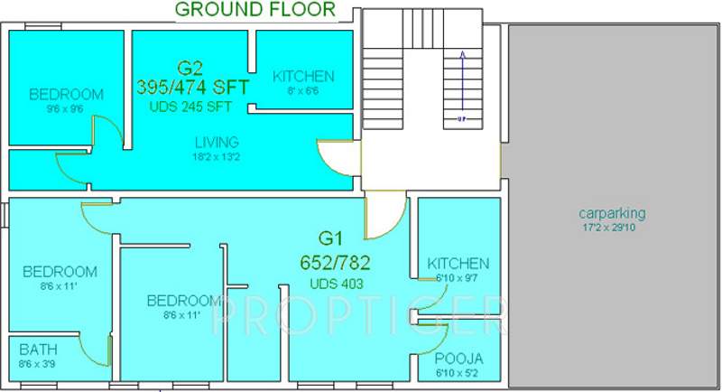 Images for Cluster Plan of Amman Bala Homes