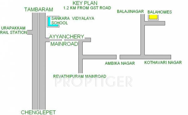 Images for Location Plan of Amman Bala Homes