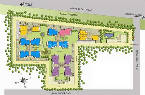  indraprastha-apartments Images for Layout Plan of Swatantra Indraprastha Apartments
